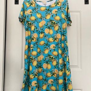 Lemon dress!